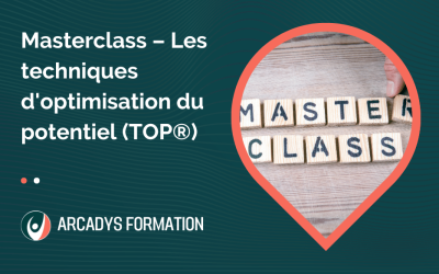 Masterclass – Les techniques d&rsquo;optimisation du potentiel (TOP®)