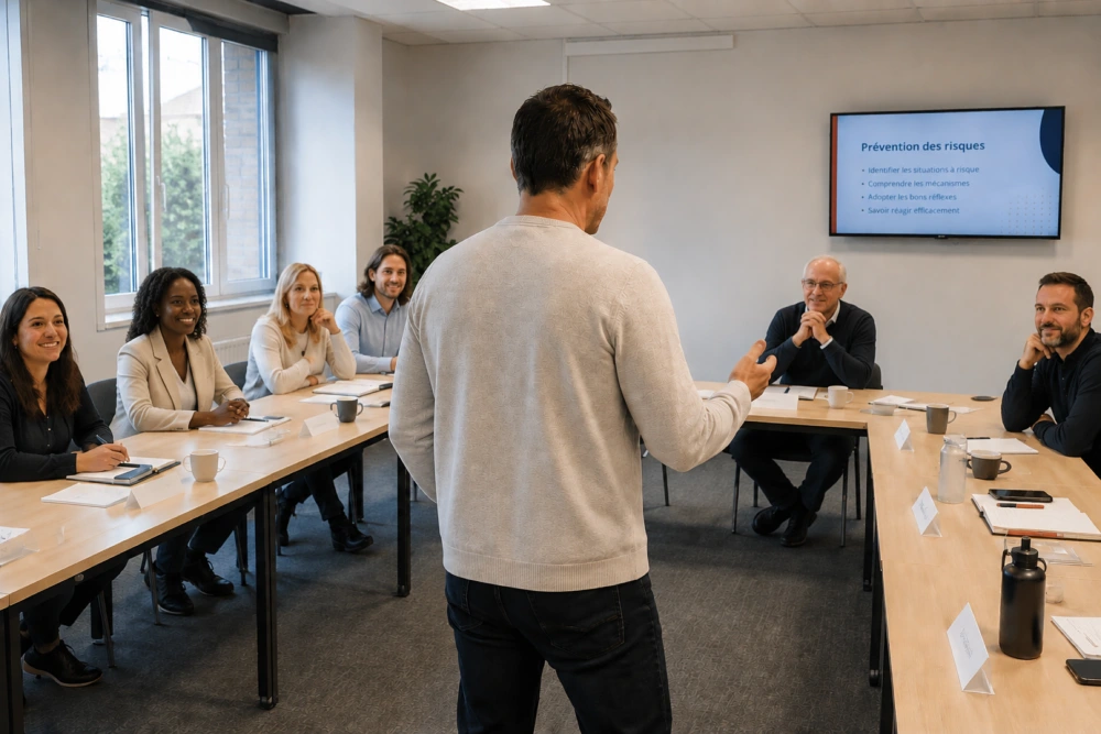 Formation professionnelle Arcadys en salle
